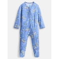 thumbnail image 1 of Toy Story Baby Boys Sleep Footed One-Piece, Sizes 0M-6/9M, 1 of 3