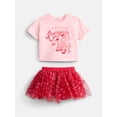 thumbnail image 1 of Toy Story Baby Girls Graphic Tee and Tutu Skirt Set, 2 Piece, Sizes 0/3M-6/9M, 1 of 3
