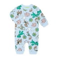 thumbnail image 1 of Toy Story Baby Allover Print Romper with Long Sleeves, Sizes 0/3M-24M, 1 of 9
