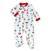 Toy Story Baby One-Piece Footed Pajamas, Sizes NB-9M