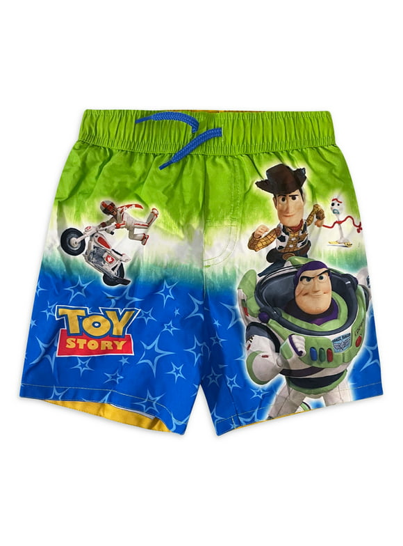 Toy Story Baby Toddler Boy Swim Trunks