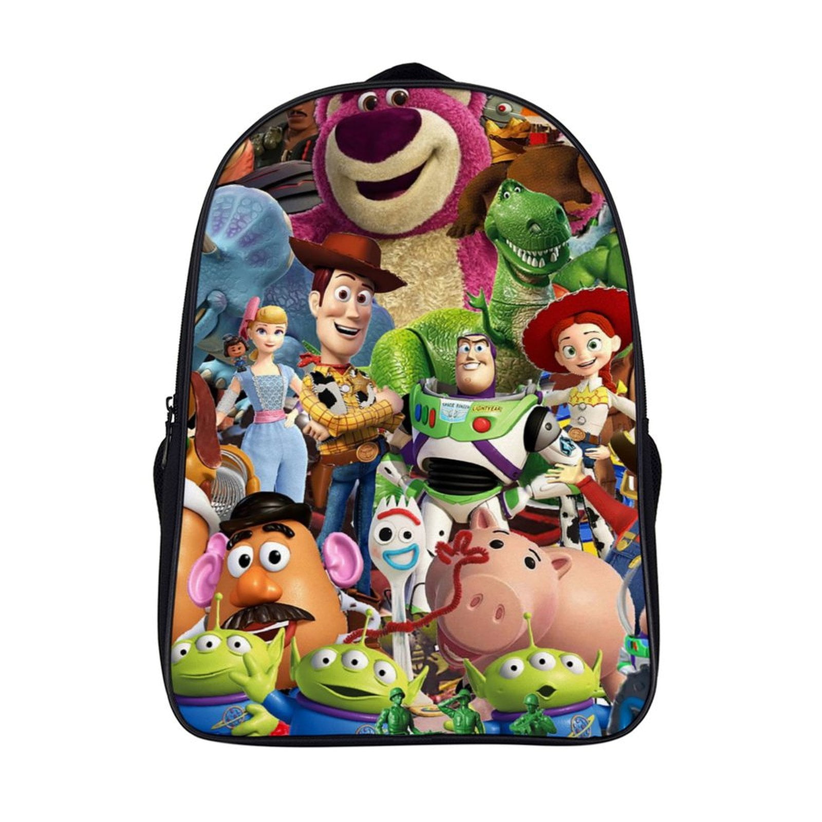 Toy Story Backpack 16 Inch Book Bags Casual Daypack for Travel Work Office