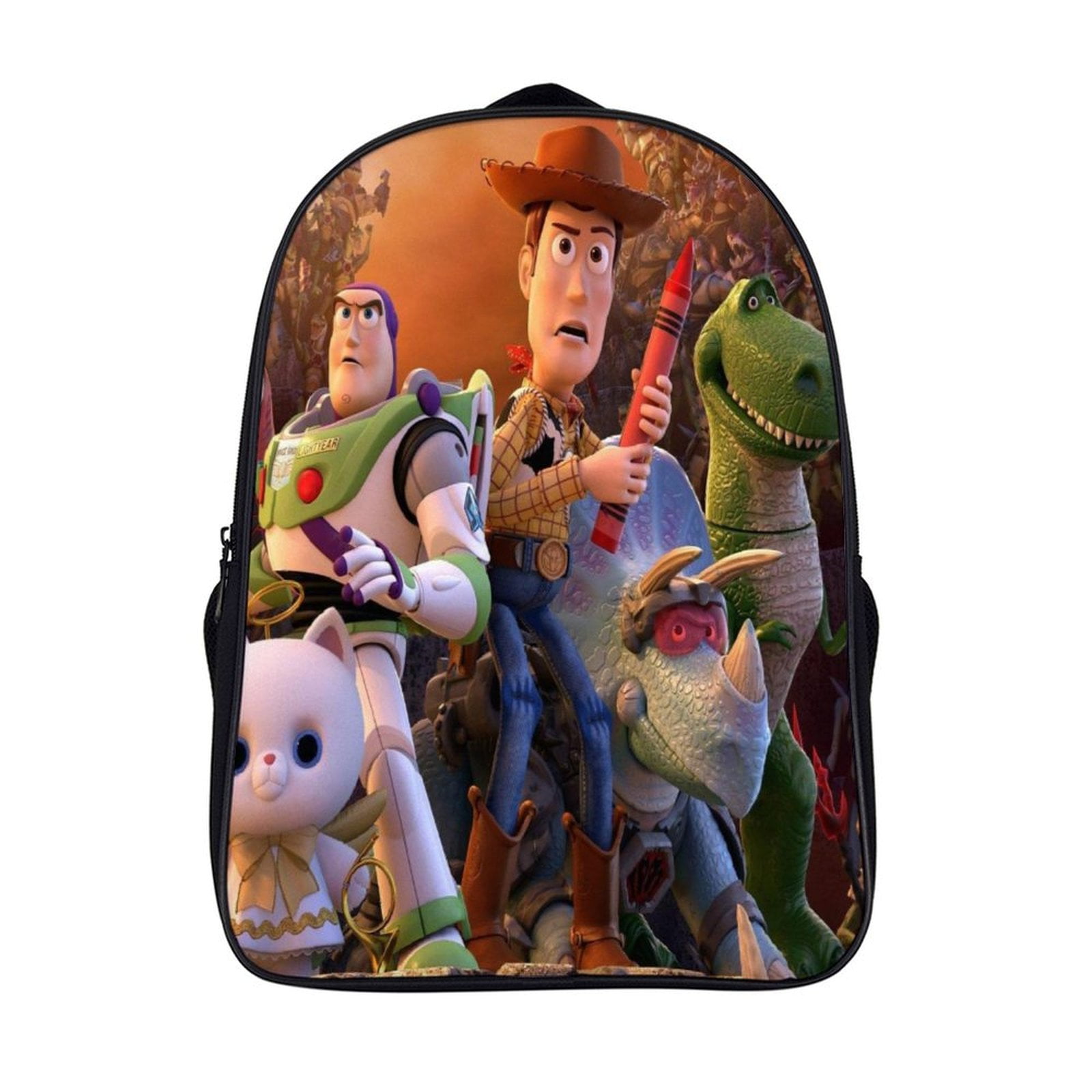 Toy Story Backpack 16 Inch Book Bags Casual Daypack for Travel Work Office
