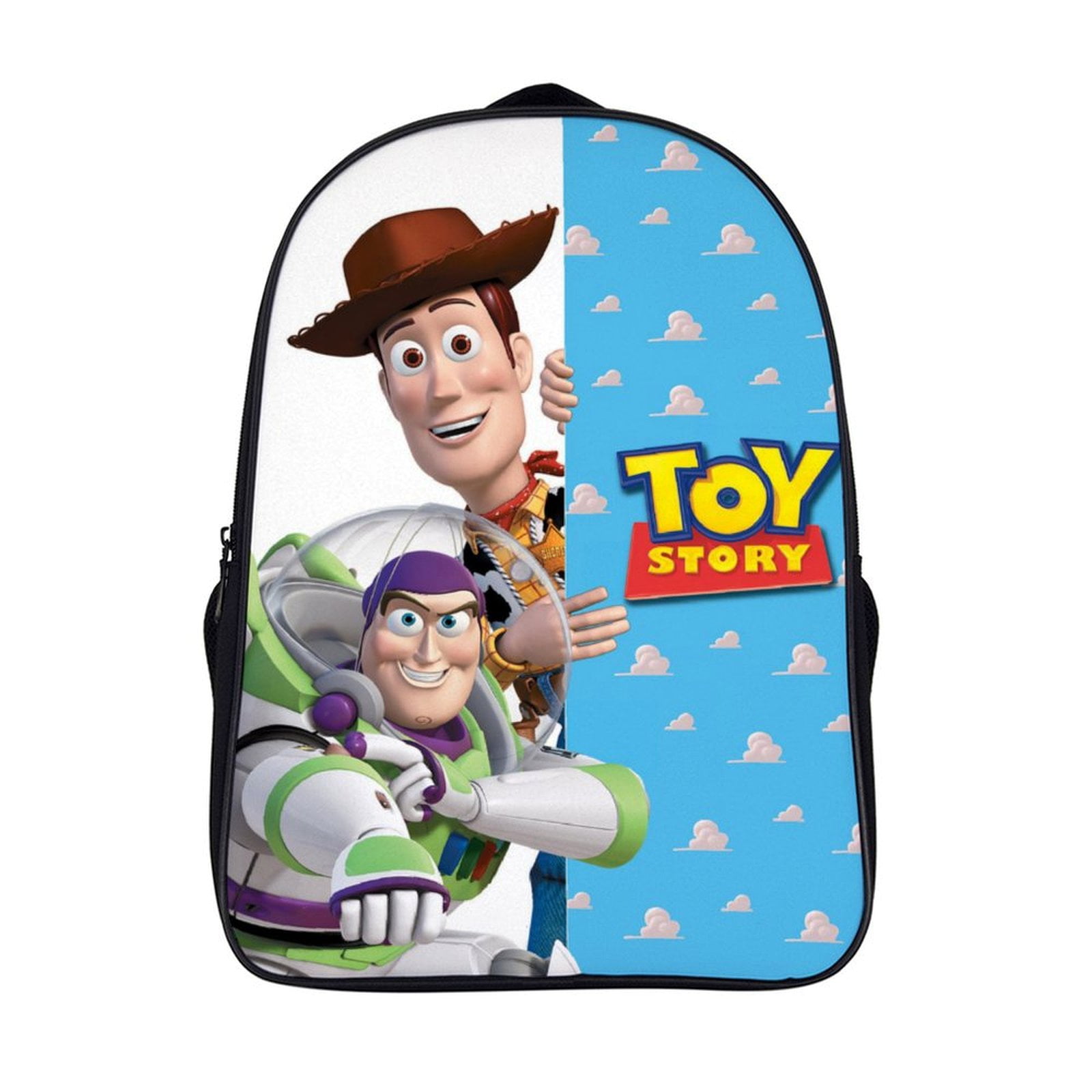 Toy Story Backpack 16 Inch Book Bags Casual Daypack for Travel Work Office