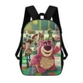 thumbnail image 1 of Toy Story Backpack, 17 Inch Laptop Backpack, Water-Resistant BookBag, Adjustable Shoulder Straps, Durable 600D Polyester, 1 of 9