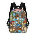 thumbnail image 1 of Toy Story Backpack, 17 Inch Laptop Backpack, Water-Resistant BookBag, Adjustable Shoulder Straps, Durable 600D Polyester, 1 of 9