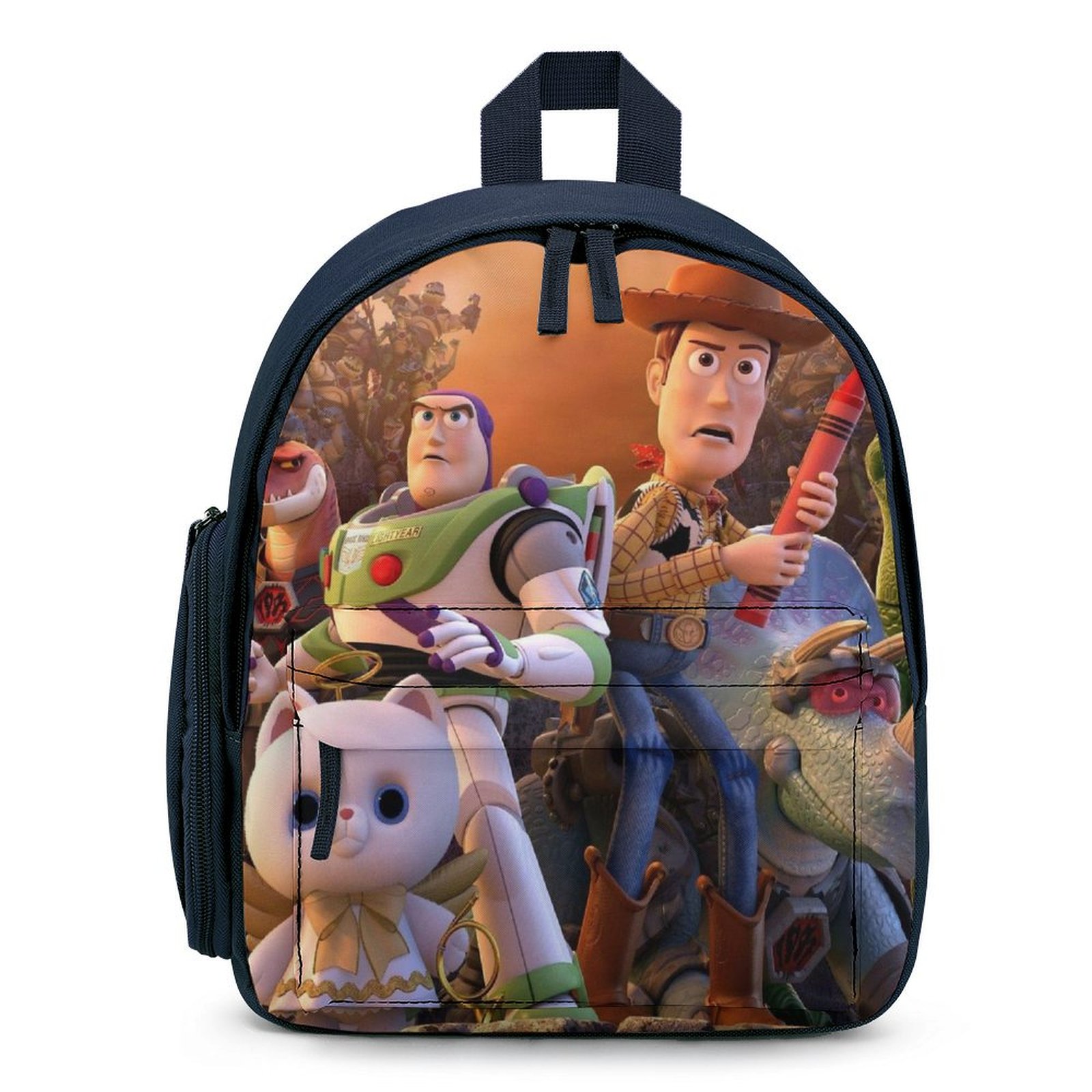 Toy Story Backpack Book Bags Casual Daypack for Travel Work Office