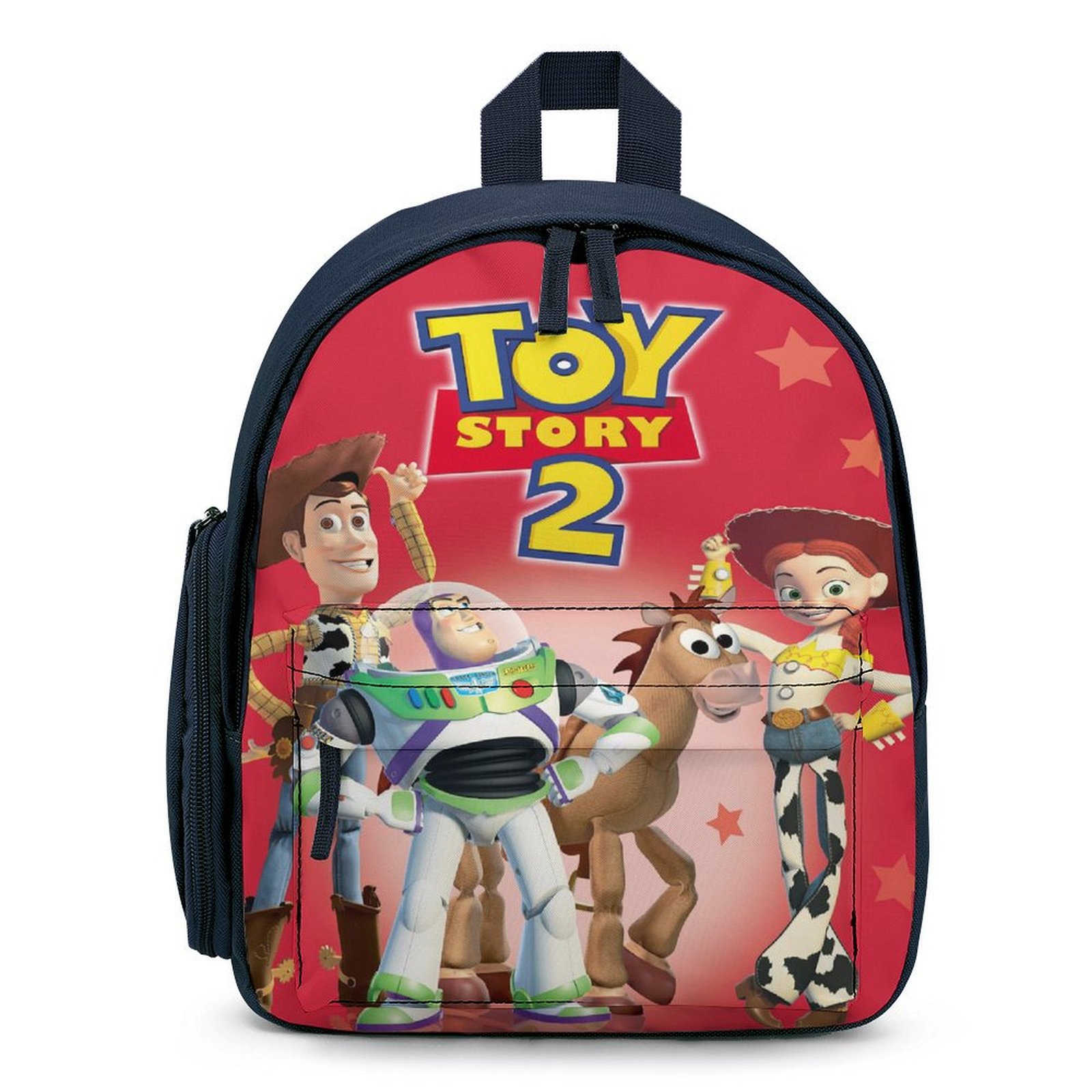 Toy Story Backpack Book Bags Casual Daypack for Travel Work Office