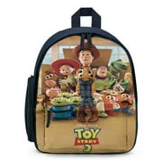 Toy Story Backpack Book Bags Casual Daypack for Travel Work Office