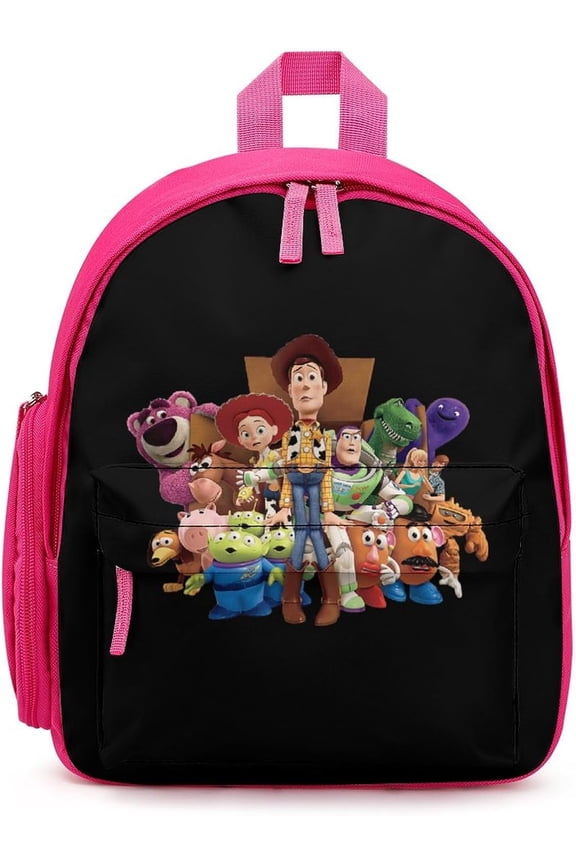 Toy Story Backpack Cartoon Backpack Travel Backpacks 3d Printed Casual Sports Bag Adults Women