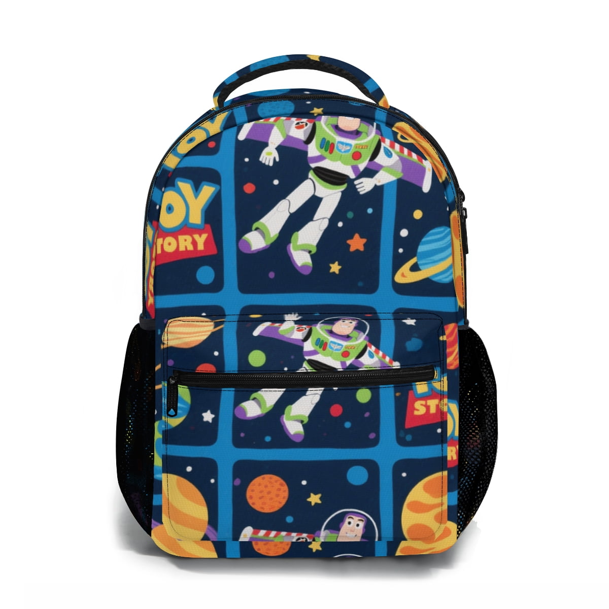 Toy Story Backpack Full Print Bag Waterproof Unisex Travel Outdoor Gifts 17inch