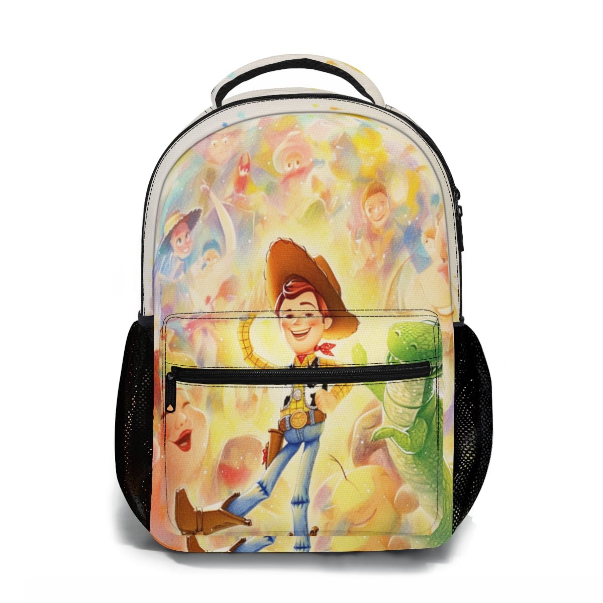 Toy Story Backpack Full Print Bag Waterproof Unisex Travel Outdoor Gifts 17inch