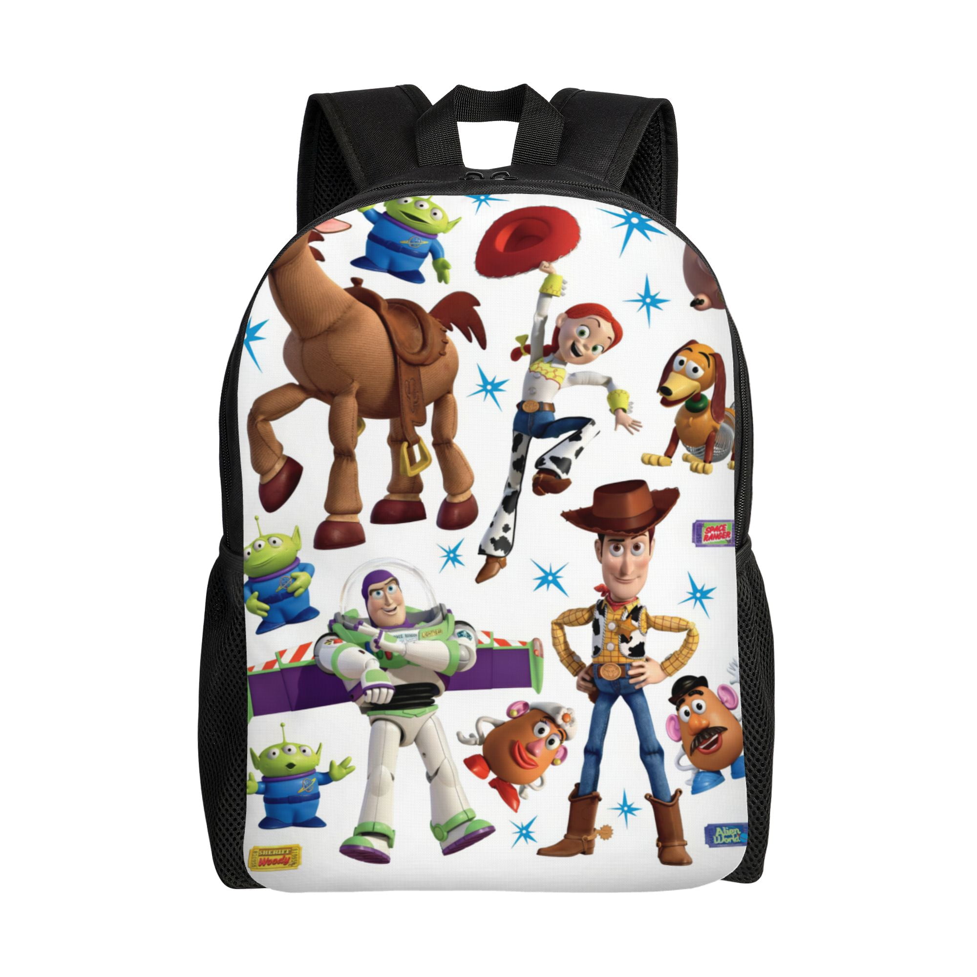 Toy Story Backpack for Adult Lightweight Casual Backpack for Travel Backpack Laptop Backpack