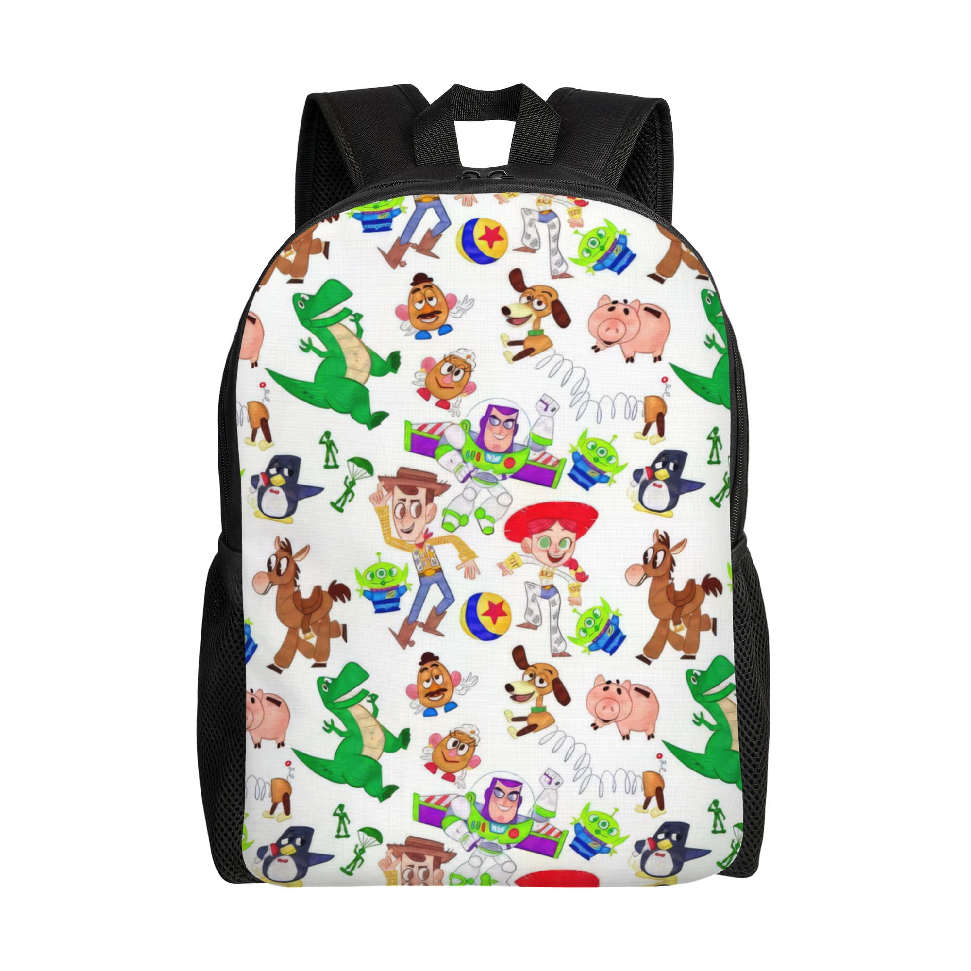 Toy Story Backpack for Adult Lightweight Casual Backpack for Travel Backpack Laptop Backpack