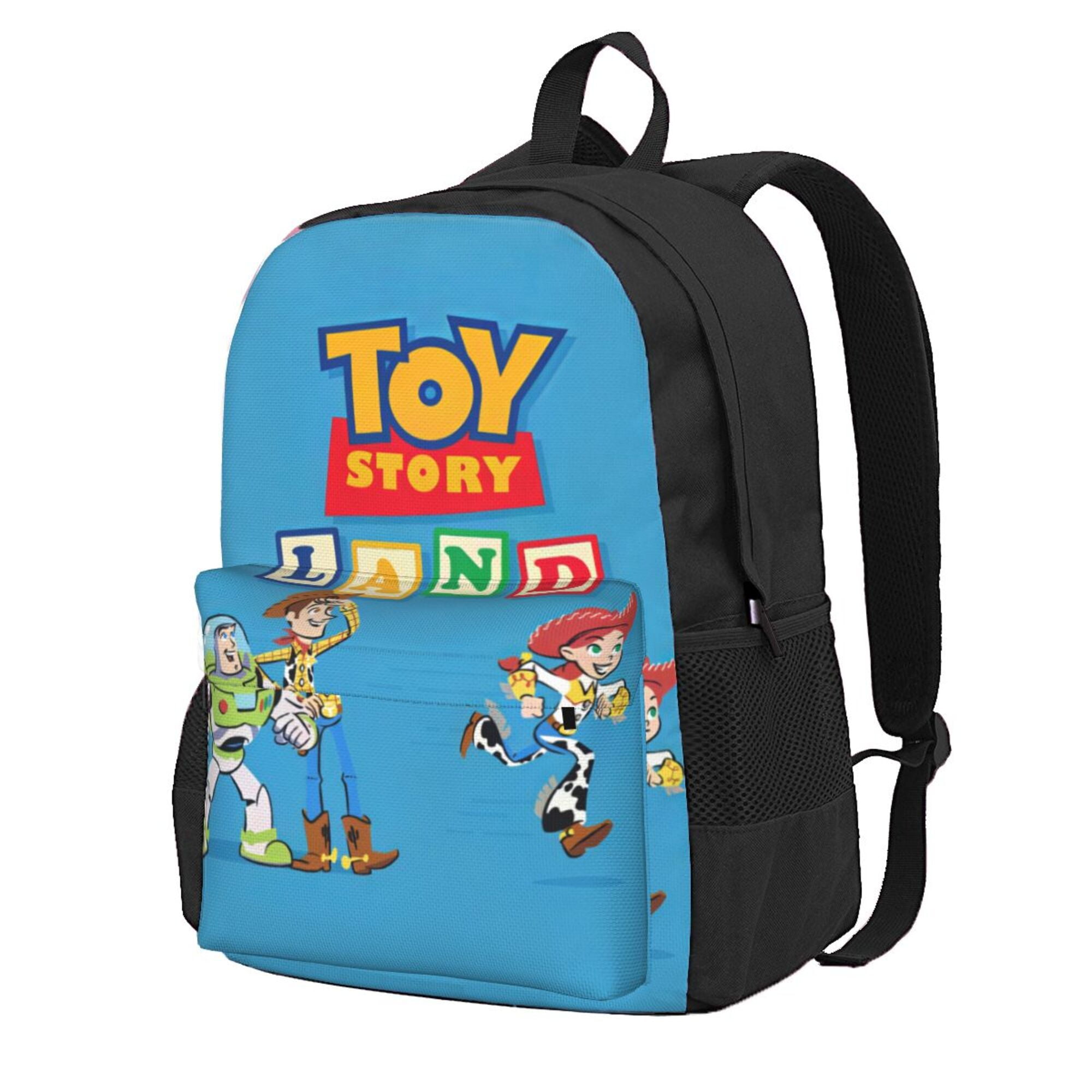 Toy Story Backpack for Large Capacity Casual Travel Laptop Backpack for Adult
