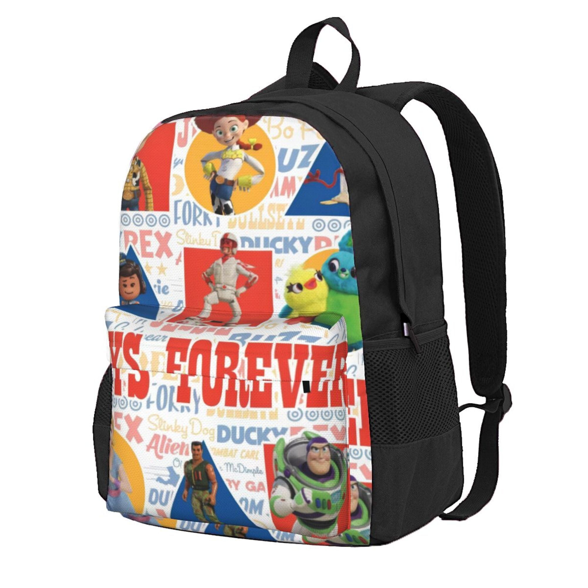 Toy Story Backpack for Large Capacity Casual Travel Laptop Backpack for Adult