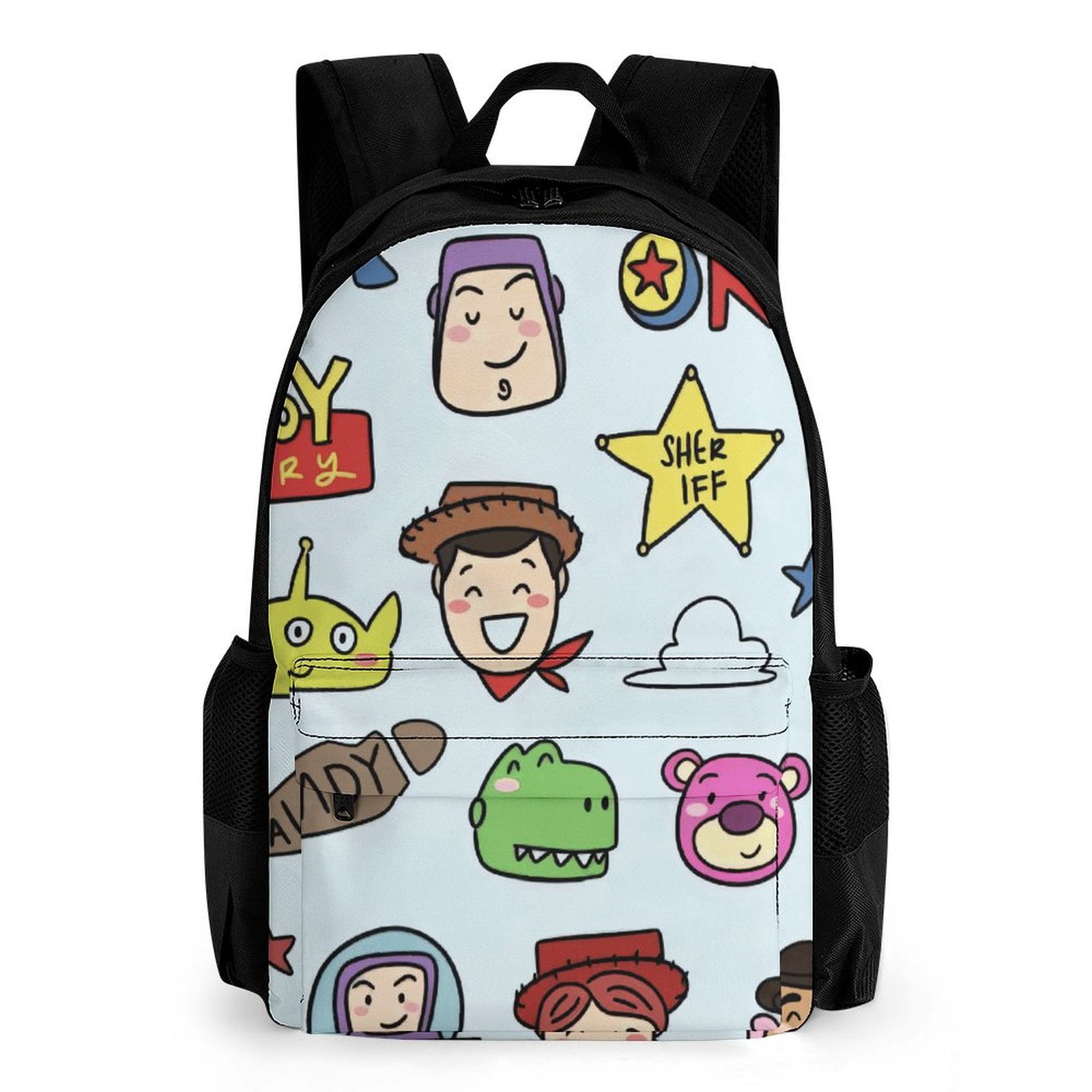 Toy Story Backpack with Adjustable Straps Multiple Pockets Backpack for Adult Perfect