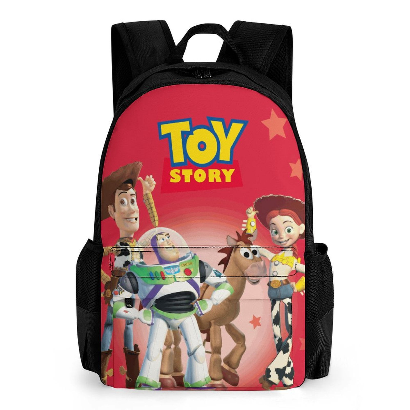 Toy Story Backpack with Adjustable Straps Multiple Pockets Backpack for Adult Perfect