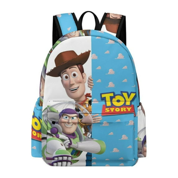 Toy Story Backpacks Lightweight Bookbags Casual Daypack For Travel Hiking Work