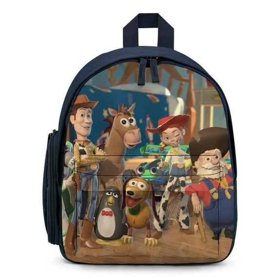 Toy Story Backpacks Lightweight Bookbags Casual Daypack For Travel Hiking Work
