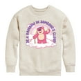 thumbnail image 1 of Toy Story - Be A Rainbow - Toddler & Youth Crewneck Fleece Sweatshirt, 1 of 5