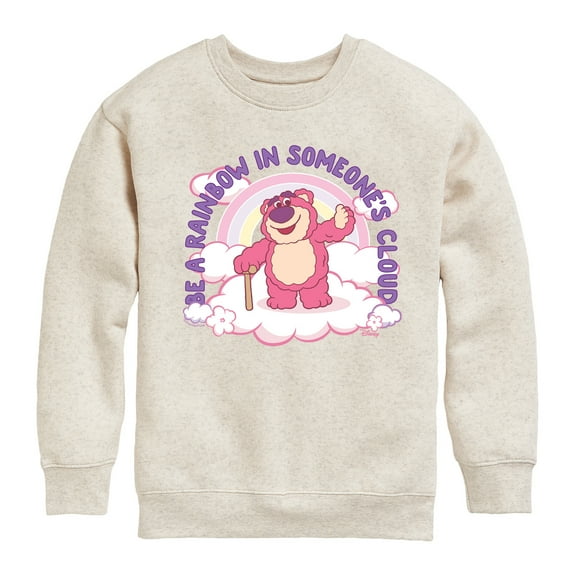 Toy Story - Be A Rainbow - Toddler & Youth Crewneck Fleece Sweatshirt