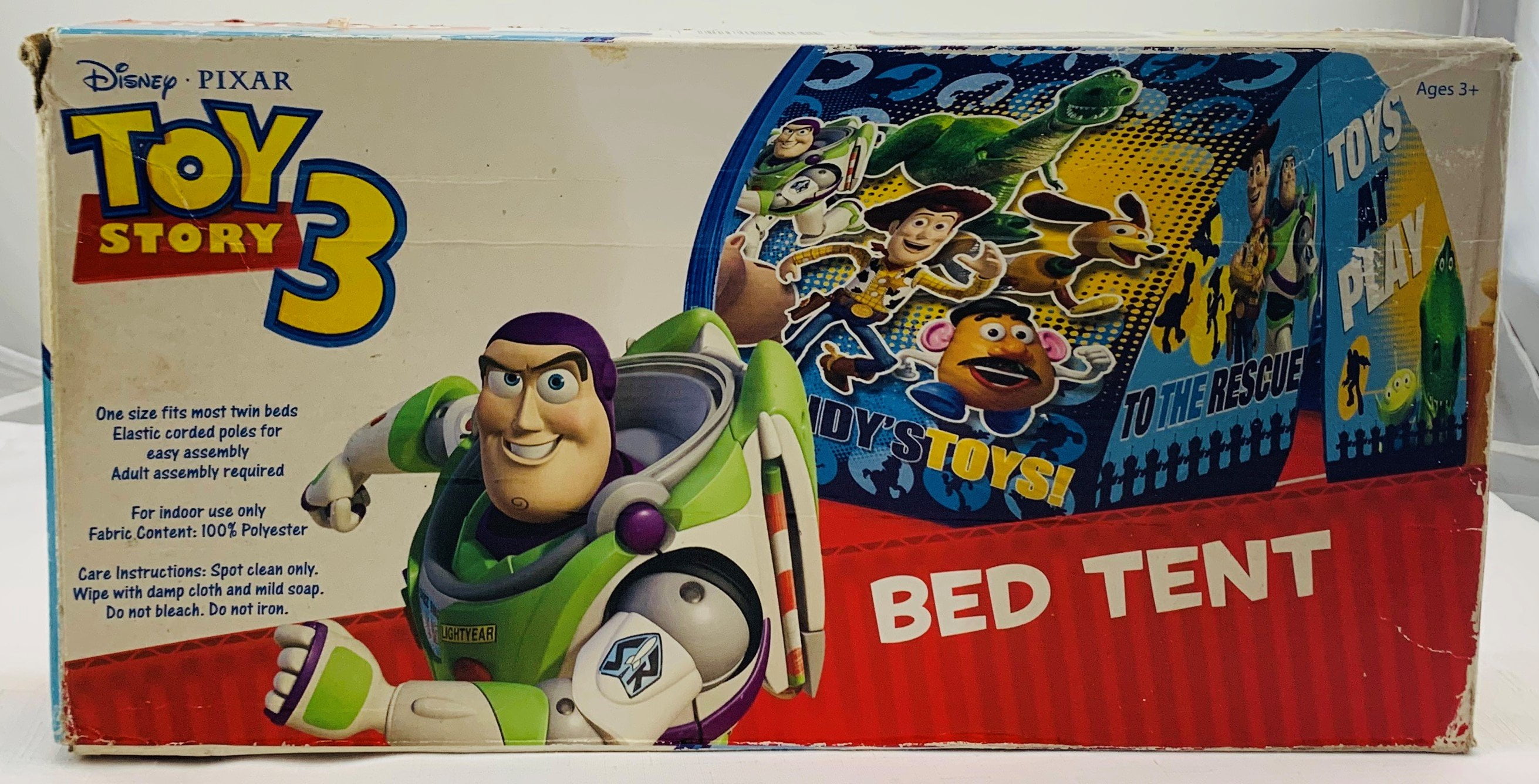 Toy Story Bed Tent Fort Indoor Tent New Old Stock