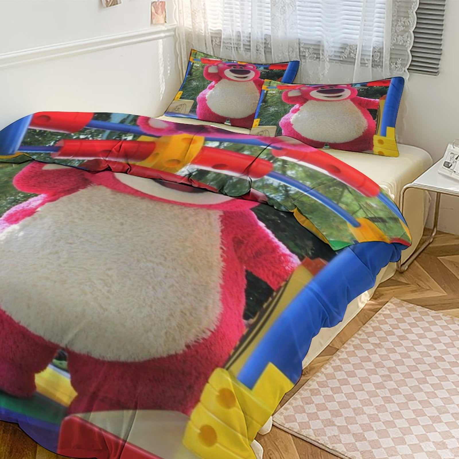 Toy Story Bedding Set Anime Three-piece for Boys Girls Teens Full ...