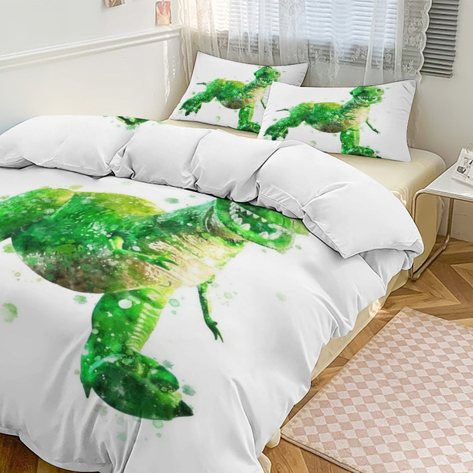 Toy Story Bedding Set Anime Three-piece for Boys Girls Teens Queen ...