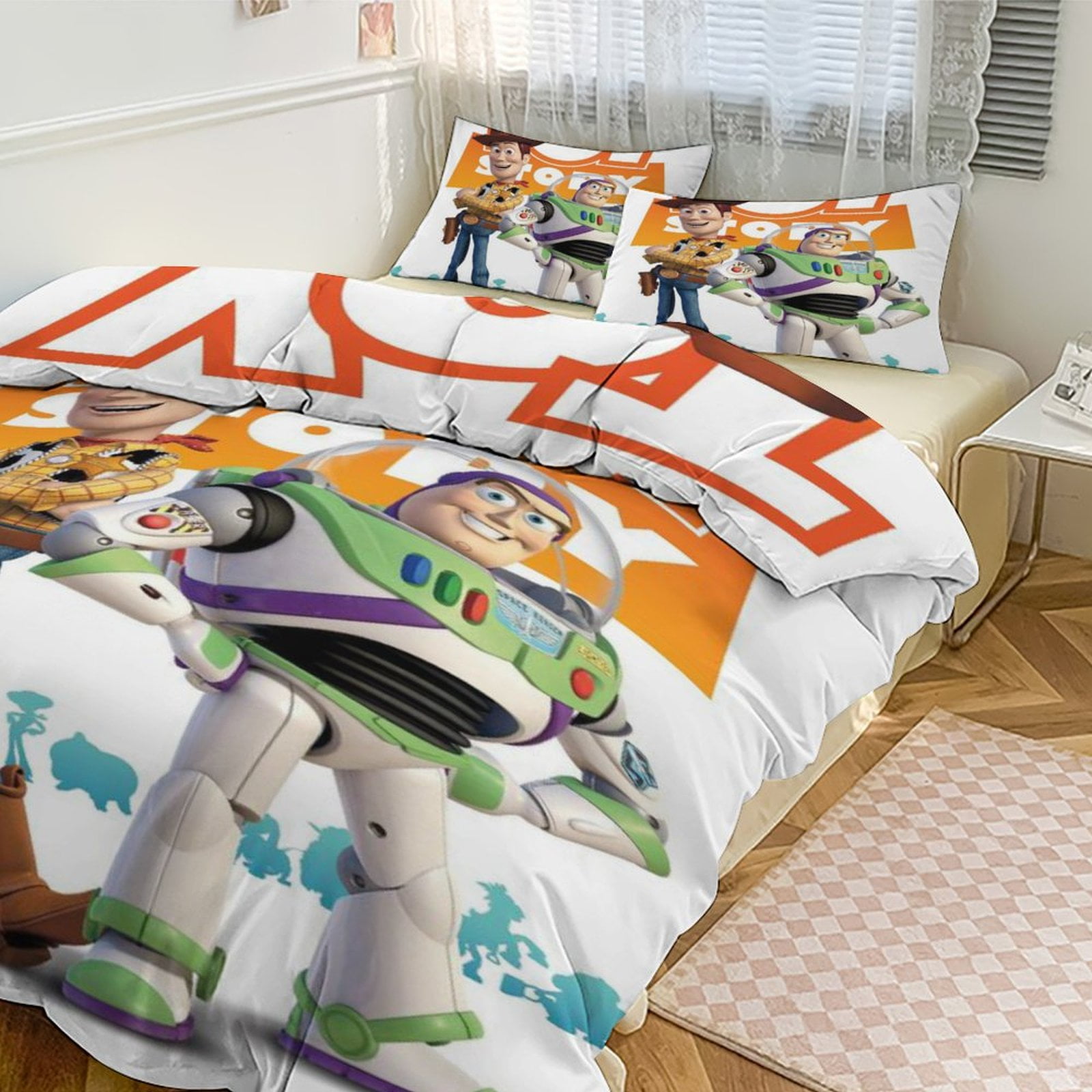Woody Toy Story Bedding Set Twin Twin Comforter Toy Story Bed