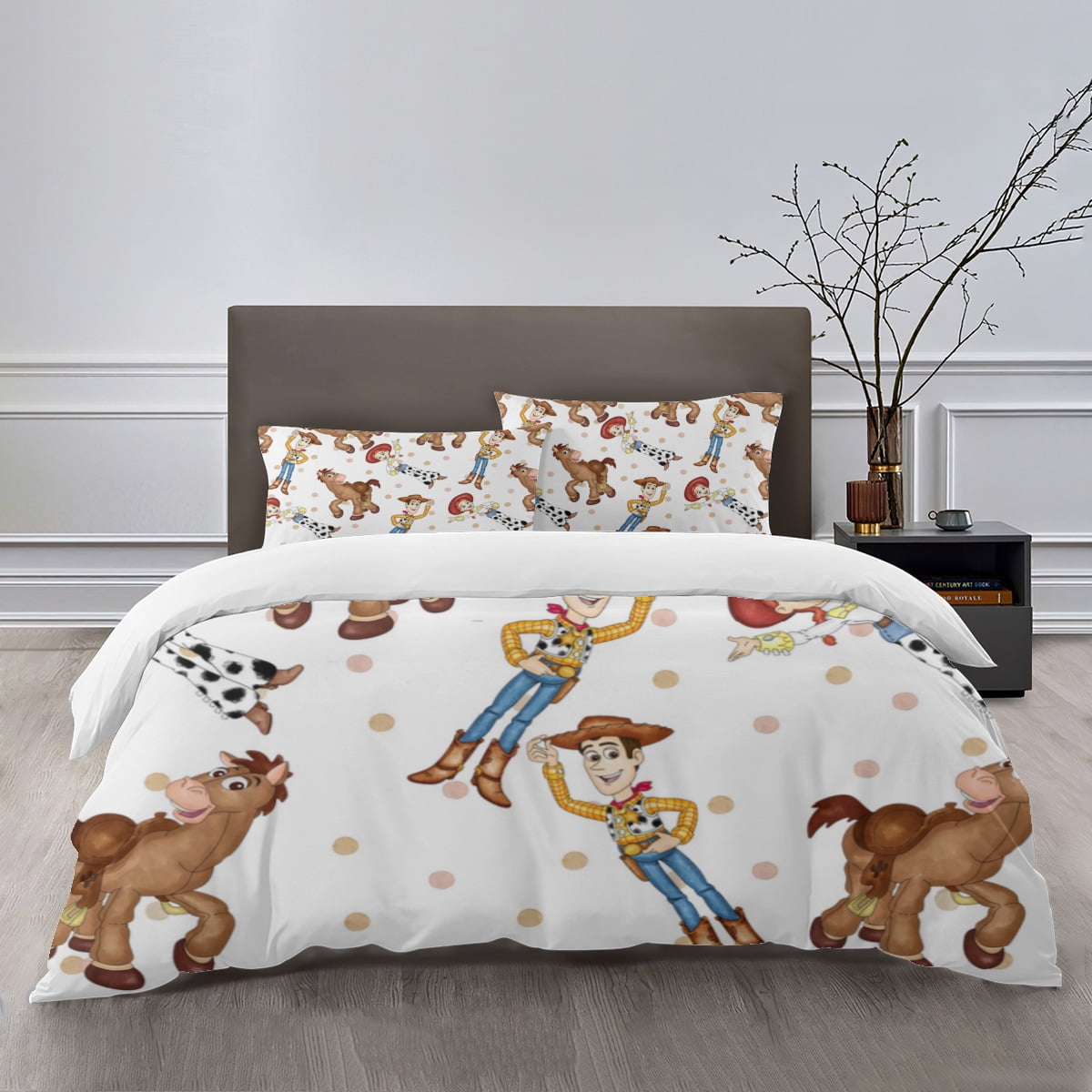 Toy Story Bedding Sets Bed Cartoon Duvet Cover Lightweight 3 Piece Bet ...