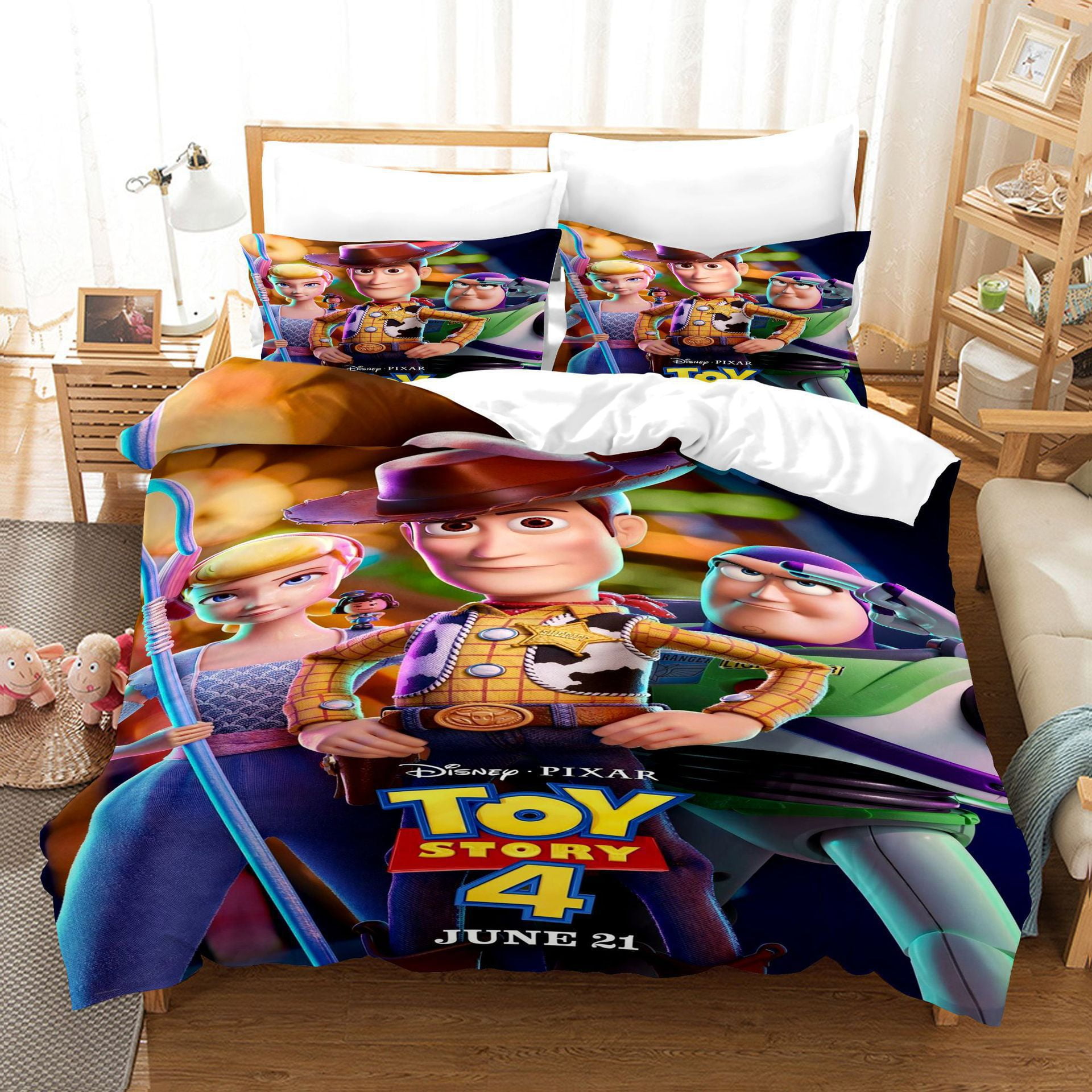 Toy Story Bedding Twin Comforter Set Toy Story Comforter Set for Girls ...