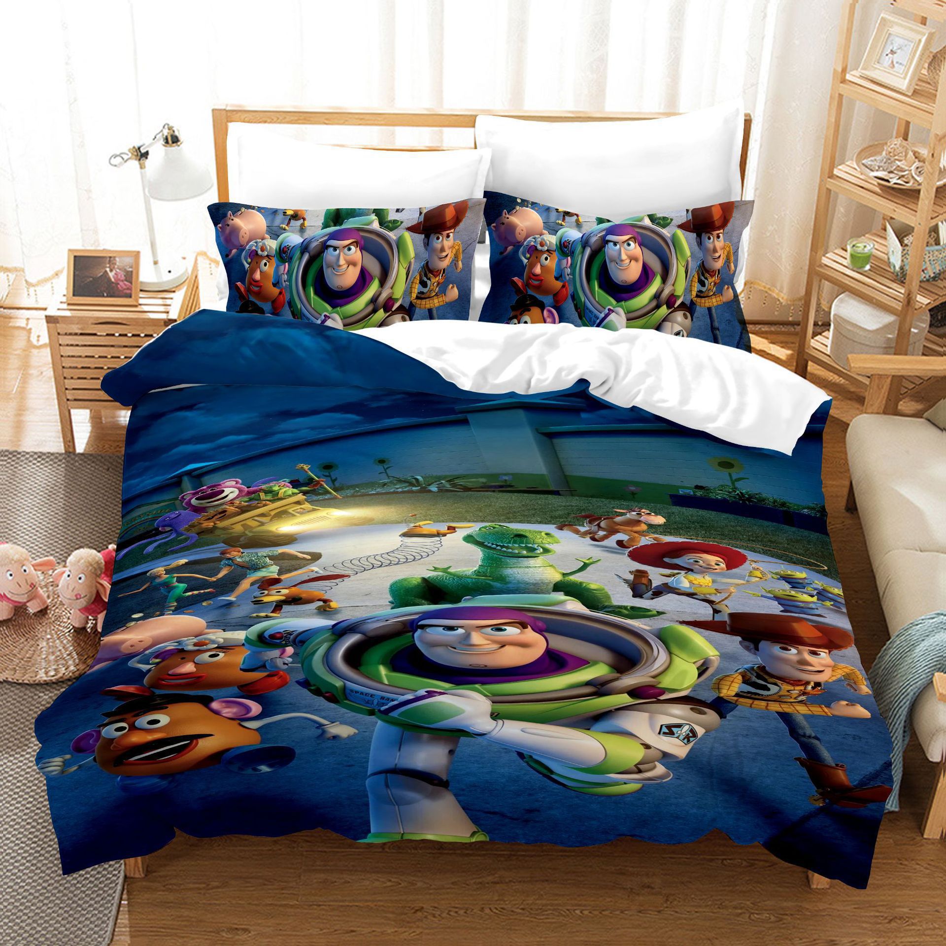 Toy Story Bedding Twin Comforter Set Toy Story Comforter Set for Girls ...