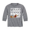 thumbnail image 1 of Toy Story - Been A Long Day - Toddler And Youth Long Sleeve Graphic T-Shirt, 1 of 5