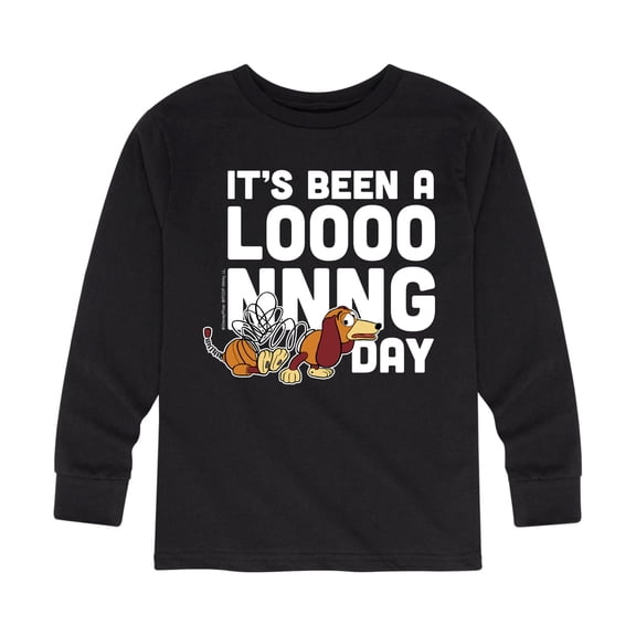 Toy Story - Been A Long Day - Toddler And Youth Long Sleeve Graphic T-Shirt