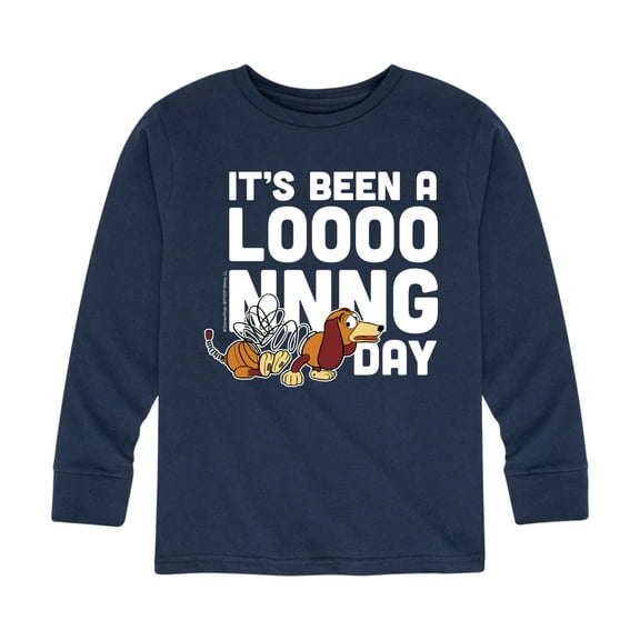 Toy Story - Been A Long Day - Toddler And Youth Long Sleeve Graphic T-Shirt