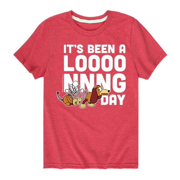 Toy Story - Been A Long Day - Toddler And Youth Short Sleeve Graphic T-Shirt