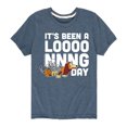 thumbnail image 1 of Toy Story - Been A Long Day - Toddler And Youth Short Sleeve Graphic T-Shirt, 1 of 5