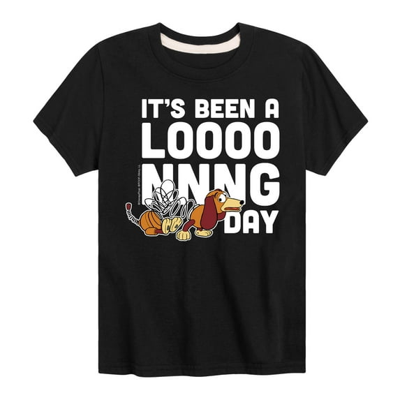 Toy Story - Been A Long Day - Toddler And Youth Short Sleeve Graphic T-Shirt