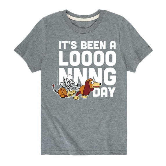 Toy Story - Been A Long Day - Toddler And Youth Short Sleeve Graphic T-Shirt