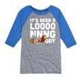 thumbnail image 1 of Toy Story - Been a Long Day - Toddler And Youth Raglan Graphic T-Shirt, 1 of 6