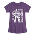 thumbnail image 1 of Toy Story - Beyond Infinity - Toddler & Youth Girls Short Sleeve Graphic T-Shirt, 1 of 5