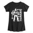 thumbnail image 1 of Toy Story - Beyond Infinity - Toddler & Youth Girls Short Sleeve Graphic T-Shirt, 1 of 5