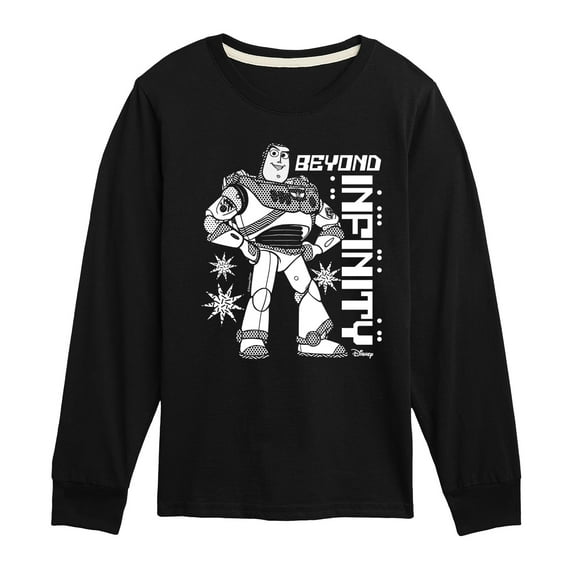 Toy Story - Beyond Infinity - Toddler & Youth Long Sleeve Graphic T-Shirt