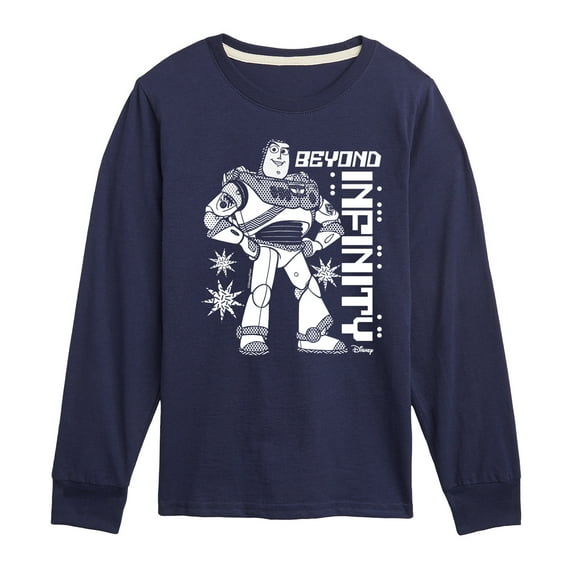 Toy Story - Beyond Infinity - Toddler & Youth Long Sleeve Graphic T-Shirt