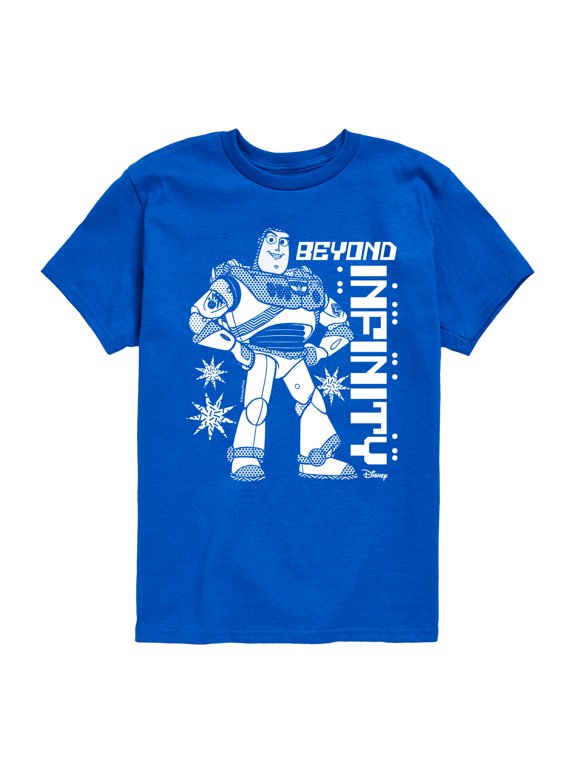- Beyond Infinity Boys' Short Sleeve Graphic T-Shirt