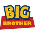thumbnail image 1 of Toy Story Big Brother Logo Design Cartoon Characters Decors Wall Sticker Art Design Decal Girls Boys Kids Room Bedroom Nursery Kindergarten Home Decor Stickers Wall Art Vinyl Decoration (30x27 inch), 1 of 1