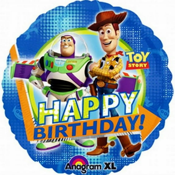 18 BUZZ and WOODY BIRTHDAY Balloon Party Supplies Decorations Foil Mylar Balloon