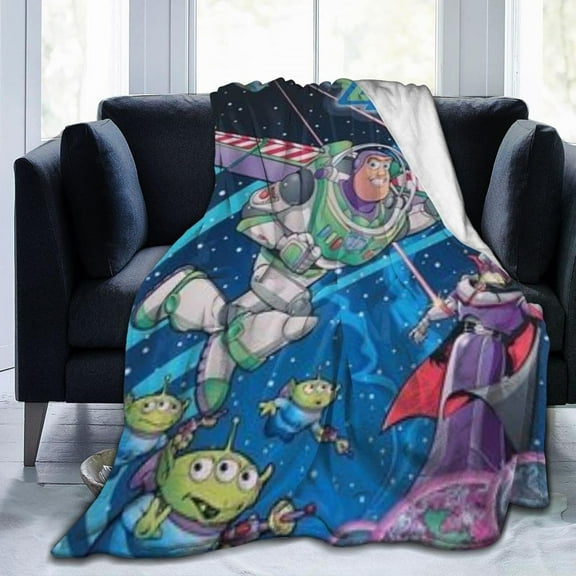 Toy Story Blanket Soft Bed Sofa Throw Cozy Lightweight Birthday Gift 40"x50"