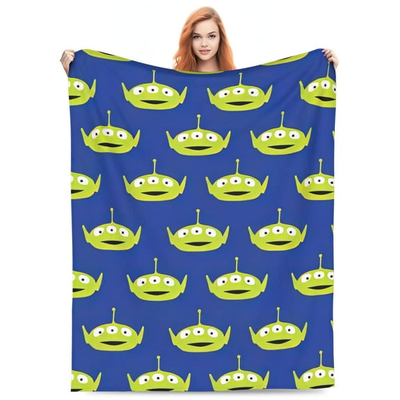Toy Story Blanket Super Soft Flannel Blanket Throw Lightweight Sofa Throw Blanket Warm Comfortable Bed Blankets for Bedroom Living Room Car, 40"x30"